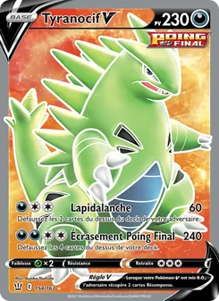 Tyranocif V 154/163 — Battle Styles