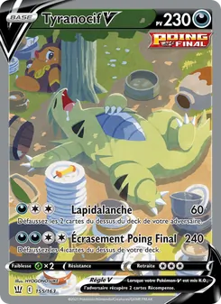 Tyranocif V 155/163 — Battle Styles