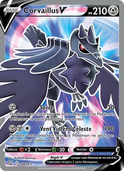 Corvaillus V 156/163 — Battle Styles