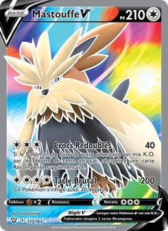 Mastouffe V 157/163 — Battle Styles