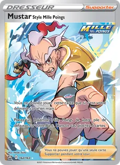 Mustar Style Mille Poings 162/163 — Battle Styles