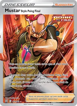 Mustar Style Poing Final 163/163 — Battle Styles