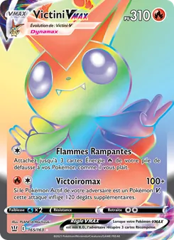 Victini VMAX 165/163 — Battle Styles
