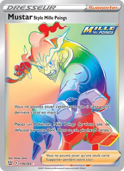 Mustar Style Mille Poings 176/163 — Battle Styles