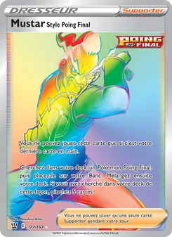 Mustar Style Poing Final 177/163 — Battle Styles