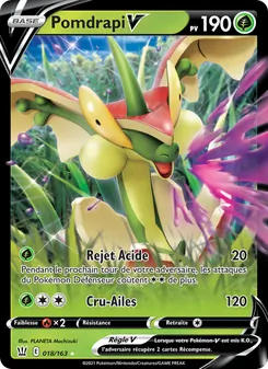 Pomdrapi V 18/163 — Battle Styles