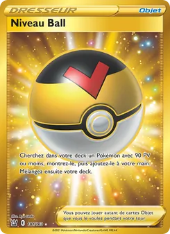 Niveau Ball 181/163 — Battle Styles