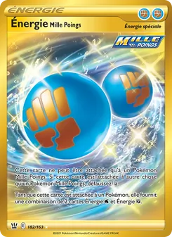Énergie Mille Poings 182/163 — Battle Styles