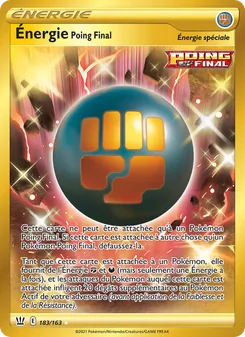 Énergie Poing Final 183/163 — Battle Styles