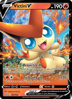 Victini V 21/163 — Battle Styles