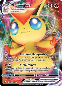 Victini VMAX 22/163 — Battle Styles