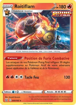 Roitiflam 25/163 — Battle Styles
