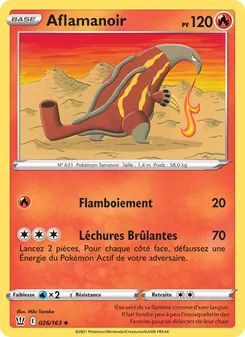 Aflamanoir 26/163 — Battle Styles