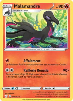 Malamandre 28/163 — Battle Styles