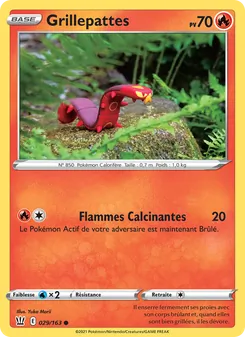 Grillepattes 29/163 — Battle Styles