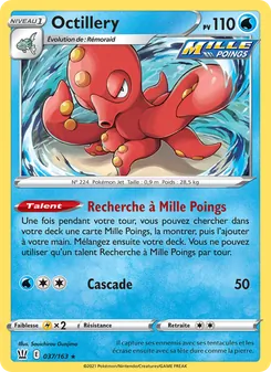 Octillery 37/163 — Battle Styles