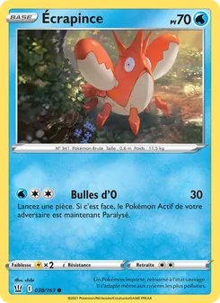 Écrapince 38/163 — Battle Styles