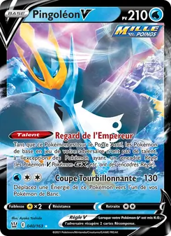 Pingoléon V 40/163 — Battle Styles