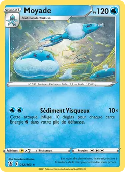 Moyade 42/163 — Battle Styles
