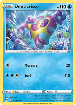 Denticrisse 43/163 — Battle Styles