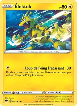 Élektek 44/163 — Battle Styles