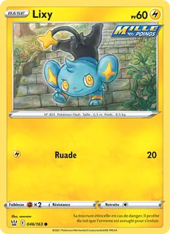 Lixy 46/163 — Battle Styles