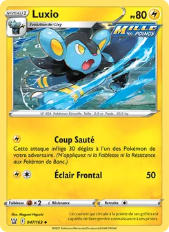 Luxio 47/163 — Battle Styles