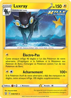 Luxray 48/163 — Battle Styles