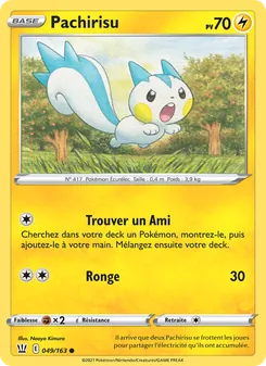 Pachirisu 49/163 — Battle Styles