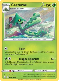 Cacturne 5/163 — Battle Styles