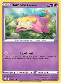 Ramoloss de Galar 54/163 — Battle Styles