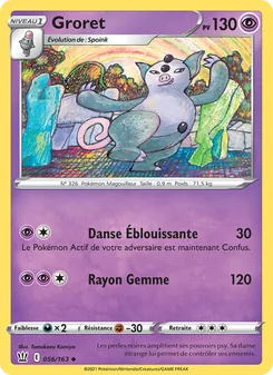 Groret 56/163 — Battle Styles