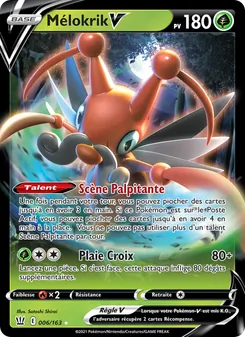 Mélokrik V 6/163 — Battle Styles