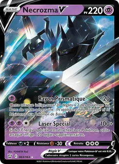 Necrozma V 63/163 — Battle Styles