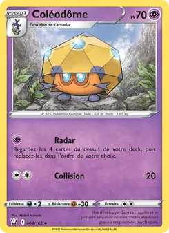 Coléodôme 64/163 — Battle Styles