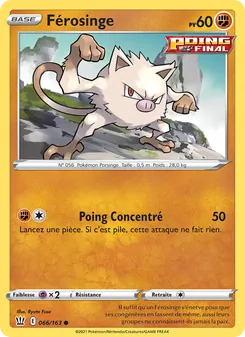 Férosinge 66/163 — Battle Styles