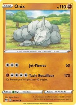 Onix 68/163 — Battle Styles