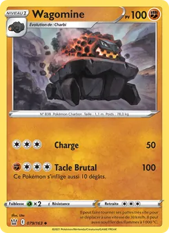 Wagomine 79/163 — Battle Styles