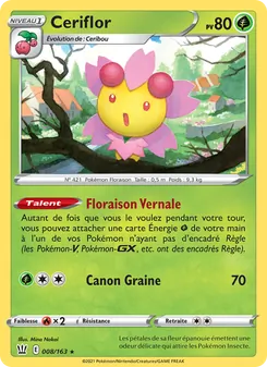 Ceriflor 8/163 — Battle Styles