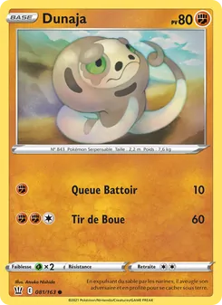 Dunaja 81/163 — Battle Styles
