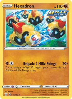 Hexadron 83/163 — Battle Styles