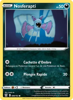 Nosferapti 89/163 — Battle Styles