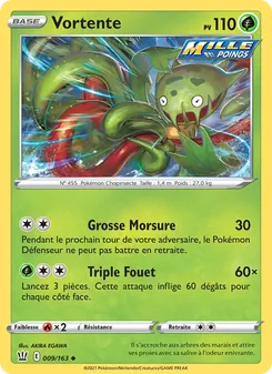 Vortente 9/163 — Battle Styles