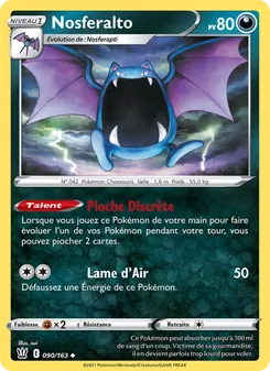 Nosferalto 90/163 — Battle Styles