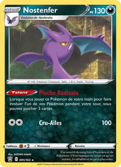 Nostenfer 91/163 — Battle Styles