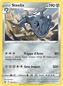Steelix 99/163 — Battle Styles