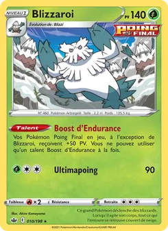 Blizzaroi 10/198 — Chilling Reign