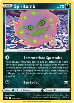 Spiritomb 103/198 — Chilling Reign