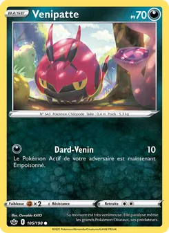 Venipatte 105/198 — Chilling Reign