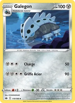 Galegon 110/198 — Chilling Reign